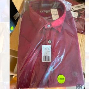 Men’s button down shirt